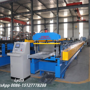 Sound Barrier Making Machine11 sound barrier panel roll forming machine production line