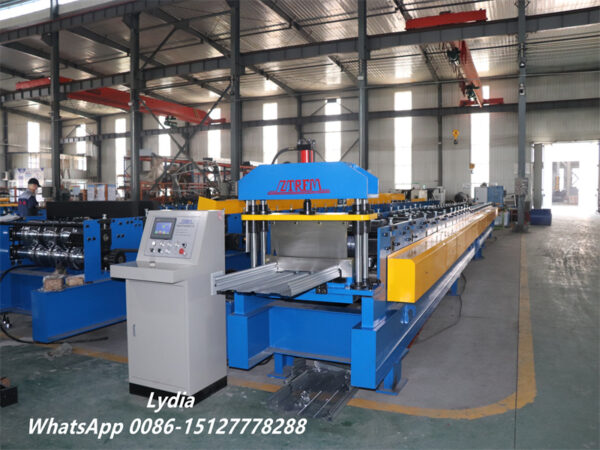 Sound Barrier Making Machine11 sound barrier panel roll forming machine production line