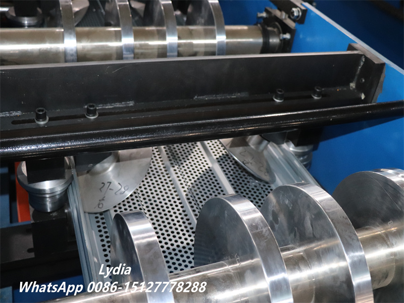 highway sound barrier panel roll forming machine manufacturer
