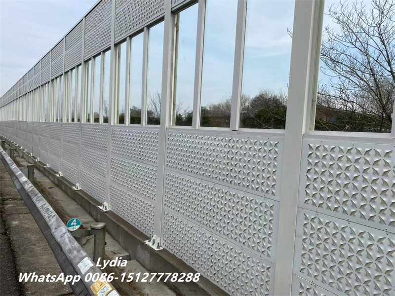 highway sound barrier panel roll forming machine manufacturer