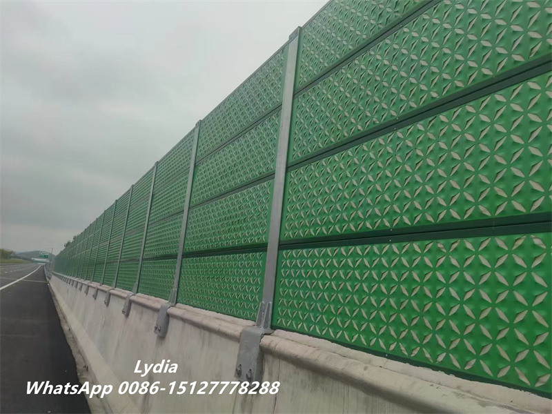 automatic noise barrier panel production line