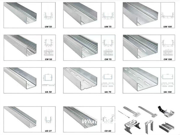 Zhongtuo Deep Track Roll Forming Machine Metal Stud Roll Forming Machine for Steel Framing