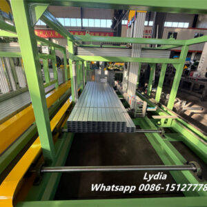 deep leg track roll forming machine profile
