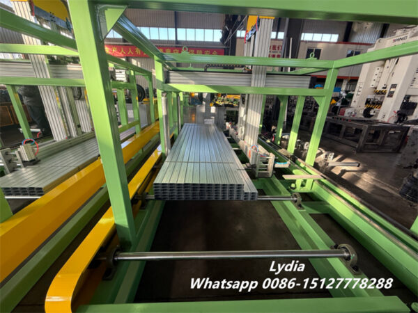 deep leg track roll forming machine profile