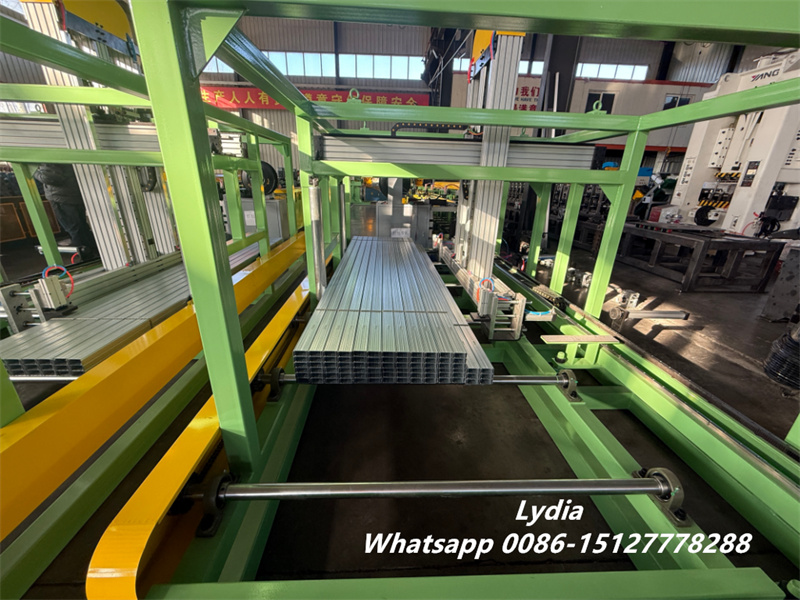 deep leg track roll forming machine profile