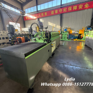 metal stud roll forming machine for steel framing