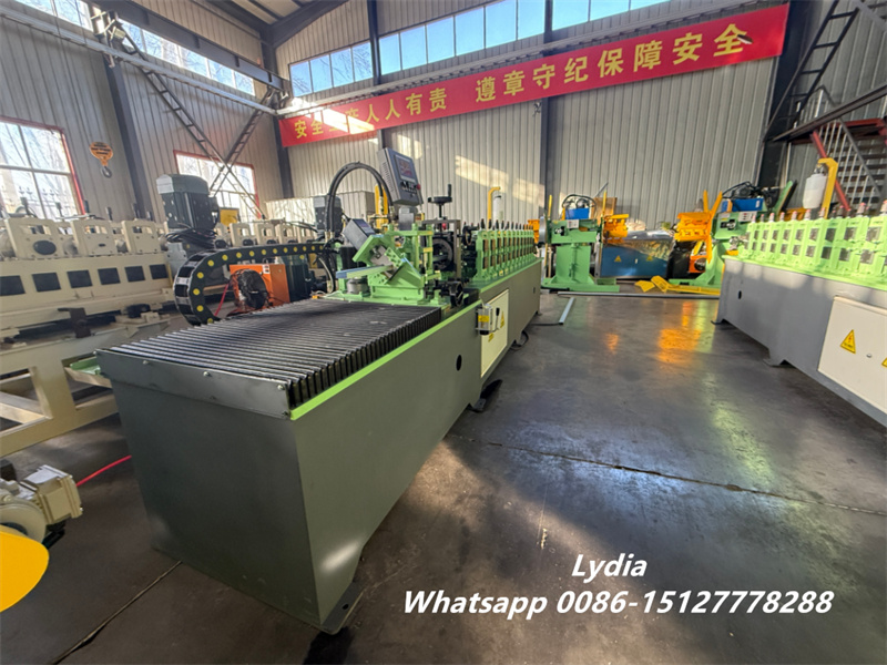 metal stud roll forming machine for steel framing