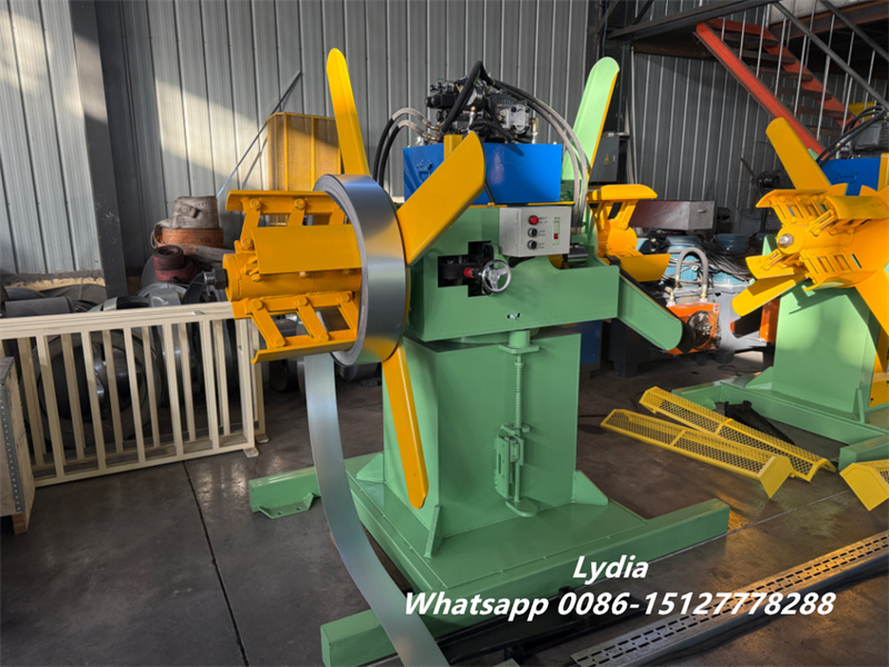 metal stud roll forming machine for steel framing