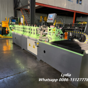 deep track roll forming machine production line