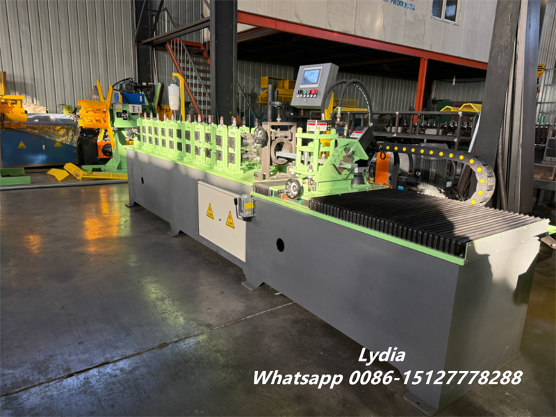 deep track roll forming machine production line