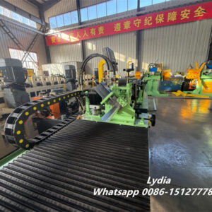 deep track roll forming machine production line