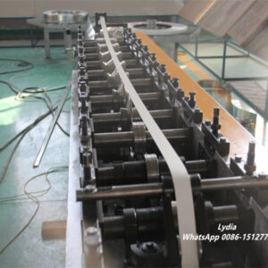T Bar01 Zhongtuo Automatic T Bar Roll Forming Machine Metal Stud Ceiling Keel Production Line
