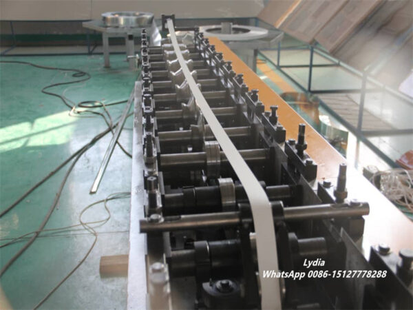 T Bar01 Zhongtuo Automatic T Bar Roll Forming Machine Metal Stud Ceiling Keel Production Line