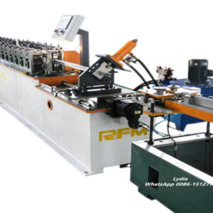 T Bar02 Zhongtuo Automatic T Bar Roll Forming Machine Metal Stud Ceiling Keel Production Line
