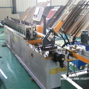 T Bar03 Zhongtuo Automatic T Bar Roll Forming Machine Metal Stud Ceiling Keel Production Line