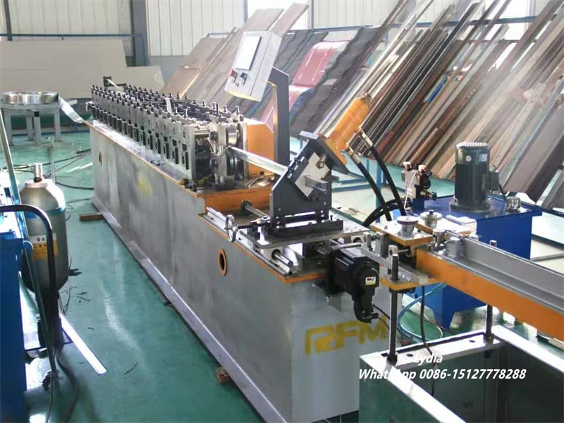 T Bar Roll Forming Machine