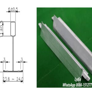 T Bar04 Zhongtuo Automatic T Bar Roll Forming Machine Metal Stud Ceiling Keel Production Line