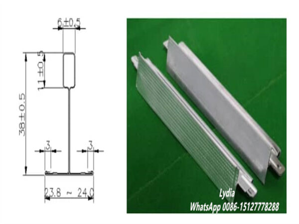 T Bar04 Zhongtuo Automatic T Bar Roll Forming Machine Metal Stud Ceiling Keel Production Line