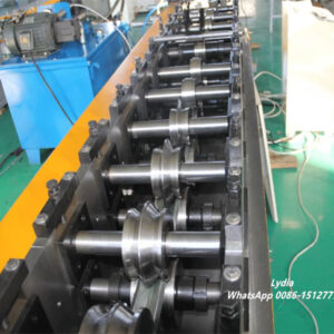 T Bar05 Zhongtuo Automatic T Bar Roll Forming Machine Metal Stud Ceiling Keel Production Line