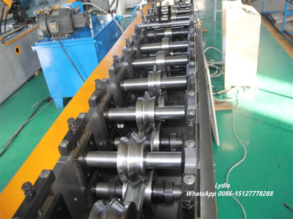 T Bar05 Zhongtuo Automatic T Bar Roll Forming Machine Metal Stud Ceiling Keel Production Line