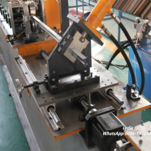 T Bar06 Zhongtuo Automatic T Bar Roll Forming Machine Metal Stud Ceiling Keel Production Line