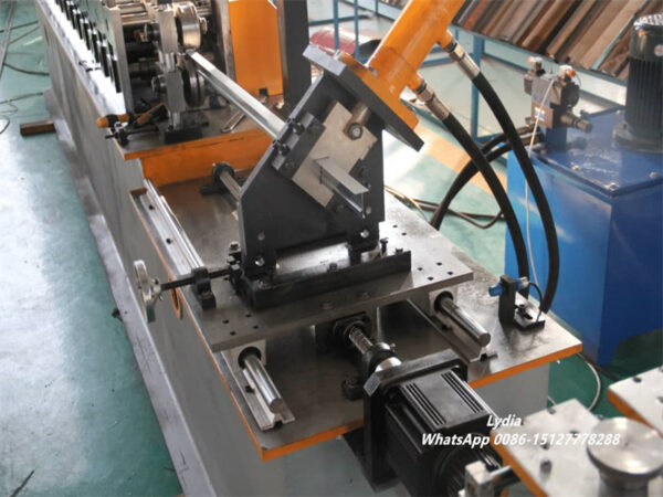 T Bar06 Zhongtuo Automatic T Bar Roll Forming Machine Metal Stud Ceiling Keel Production Line