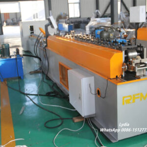 T Bar07 Zhongtuo Automatic T Bar Roll Forming Machine Metal Stud Ceiling Keel Production Line