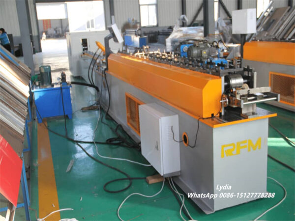 T Bar07 Zhongtuo Automatic T Bar Roll Forming Machine Metal Stud Ceiling Keel Production Line