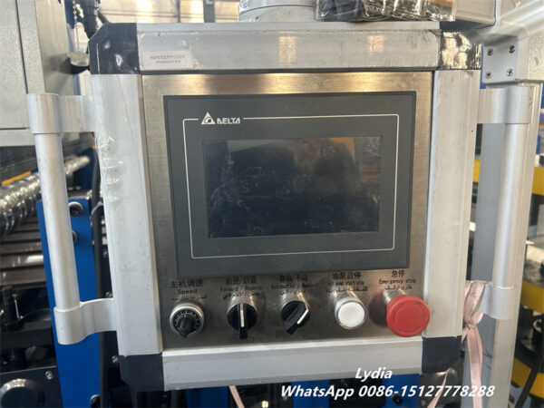 Three layer roof sheet01 automatic three layer roof panel roll forming machine