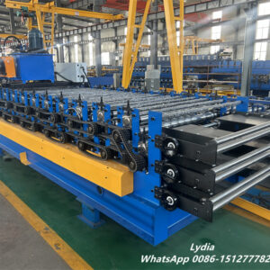 Three layer roof sheet06 Zhongtuo Three Layer Roof Sheet Roll Forming Machine for Pakistan Multi Profile Roofing Machine