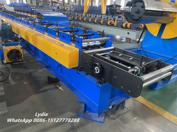 Trim Machine02 roof flashing roll forming machine for sale