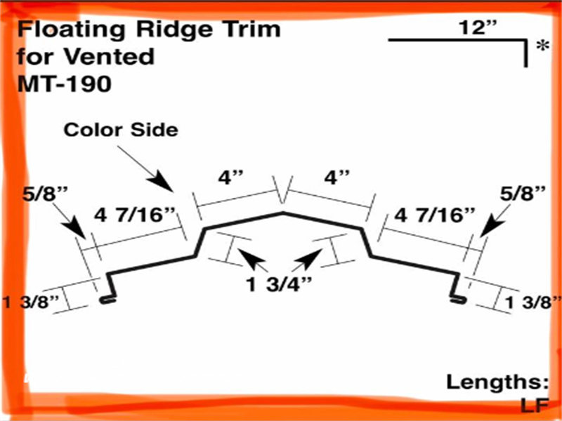 valley trim roll forming machine price