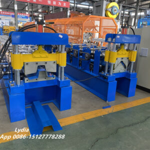 Trim Machine08 ridge cap roll forming machine factory