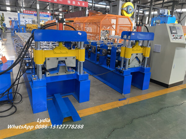 Trim Machine08 ridge cap roll forming machine factory