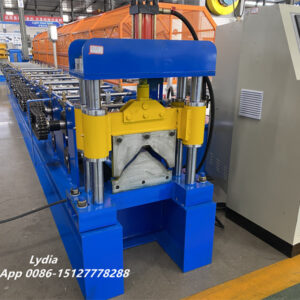 Trim Machine10 ridge cap roll forming machine factory