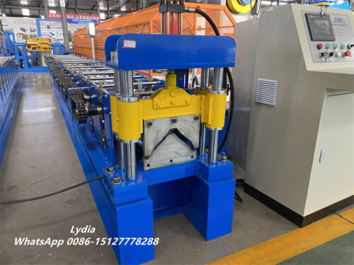 ridge cap roll forming machine factory