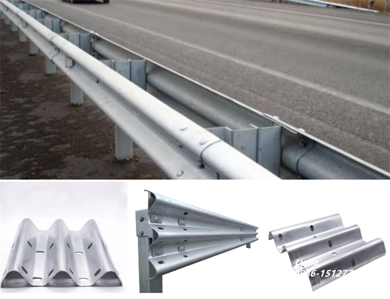 highway guardrail roll forming machine