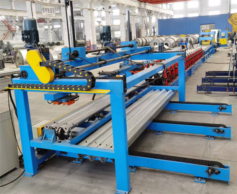 guardrail forming machine