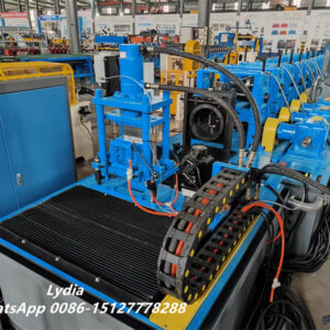 U purlin02 Drywall Steel Profile Manufacturing Machine