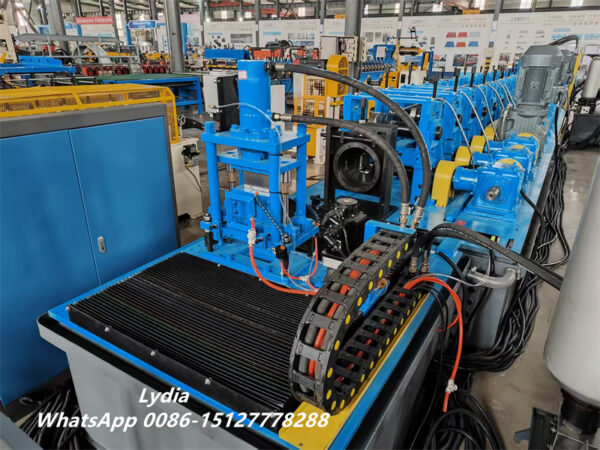 U purlin02 Drywall Steel Profile Manufacturing Machine
