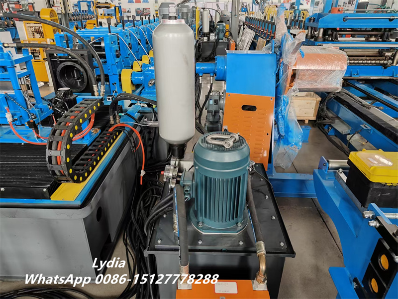 Drywall Steel Profile Manufacturing Machine