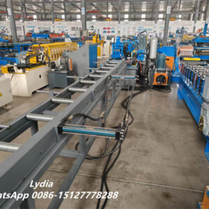 U purlin04 Automatic U Channel Profile Machine