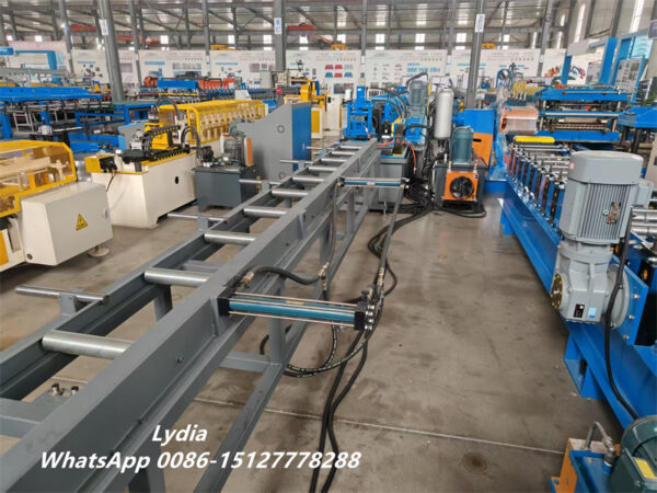 U purlin04 Automatic U Channel Profile Machine