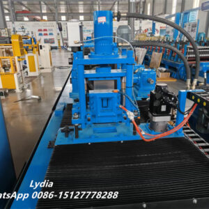 U purlin07 High Speed Steel Framing Roll Forming Machine