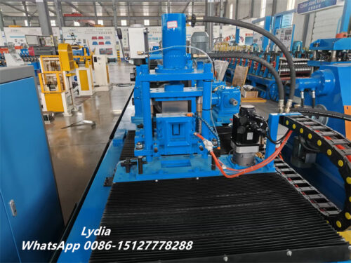 U purlin07 High Speed Steel Framing Roll Forming Machine