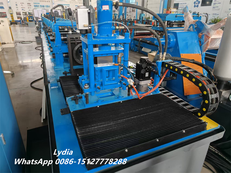High Speed Steel Framing Roll Forming Machine