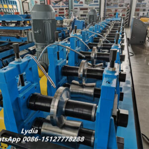 U purlin09 Drywall U Channel Roll Forming Machine