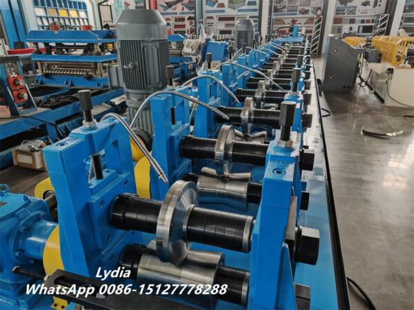 U purlin09 Drywall U Channel Roll Forming Machine