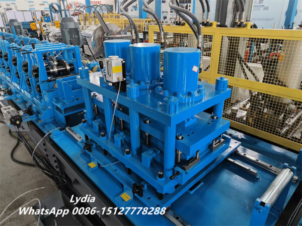 U purlin10 Drywall U Channel Roll Forming Machine