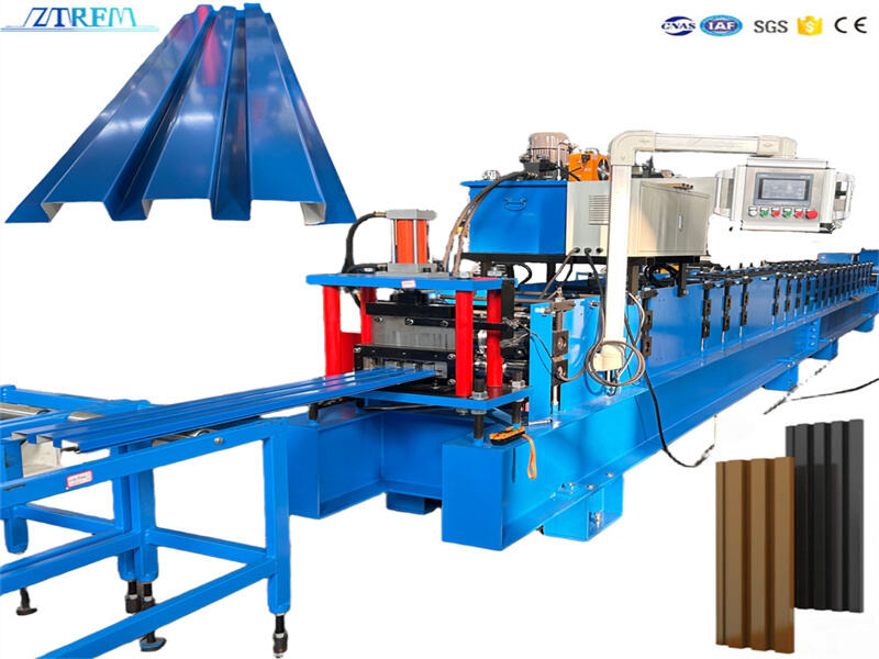 Zhongtuo 90° Horizontal Wall Cladding Roll Forming Machine